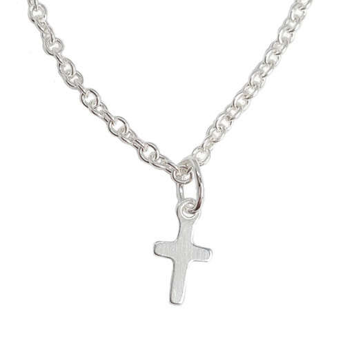 *Genuine Sterling Silver* Cross Charm