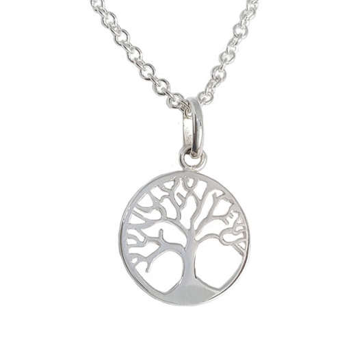 *Genuine Sterling Silver* Tree of life Charm