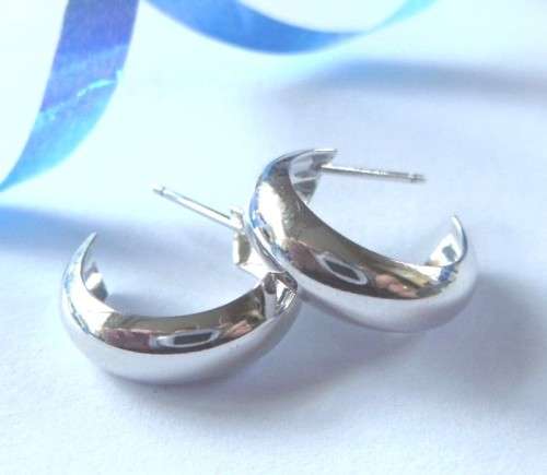 Costume Huggie Earrings