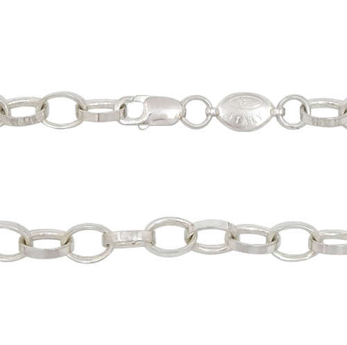 45cm Rolo Chain in 925 Sterling Silver