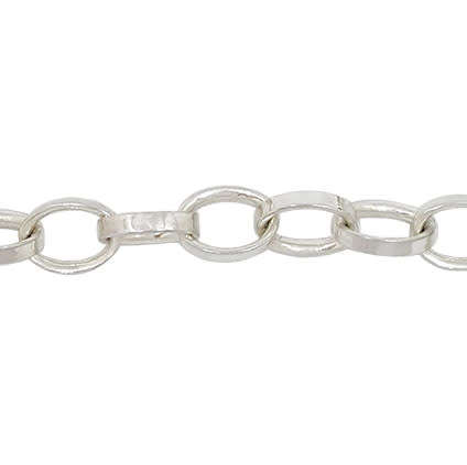 45cm Rolo Chain in 925 Sterling Silver