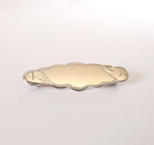 Baby Brooch in 925 Sterling Silver