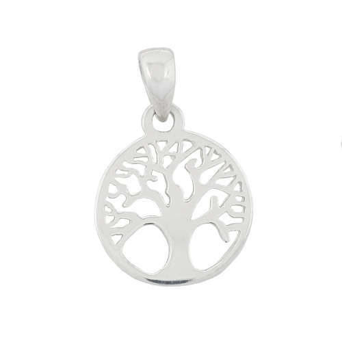 Sterling Silver Tree of Life pendant