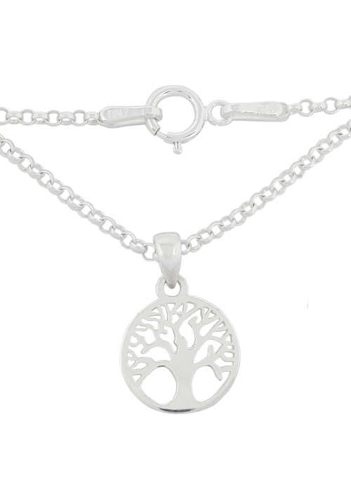 Sterling Silver Tree of Life pendant