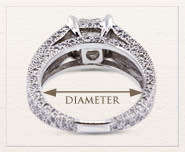 Men`s High Stainless Steel Topaz Tiger Eye Ring Size 8, 9