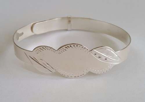 925 Sterling Silver Baby Bangle