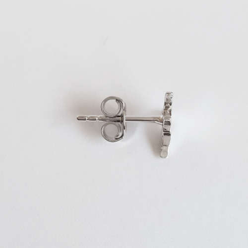 Swallow earrings in 925 Sterling Silver