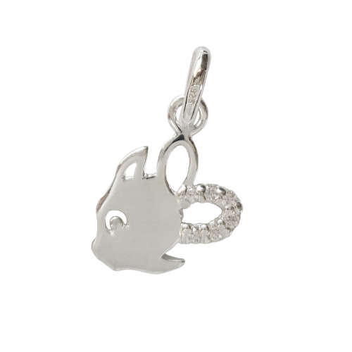 Silver Fish Pendant