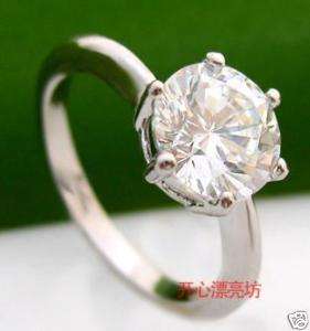 3.35ct Engagement Ring **Size 7**
