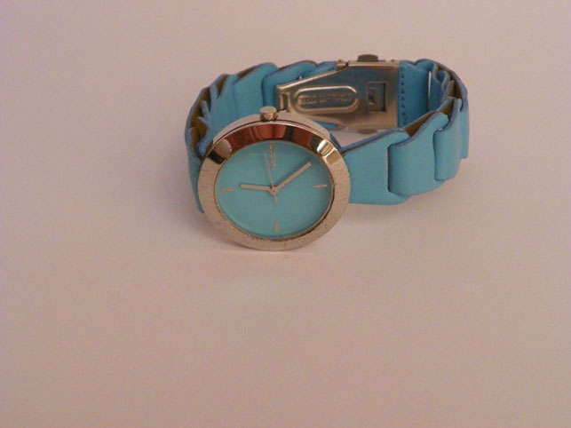 Funky COLLECTION!!! Aqua Strap Watch**