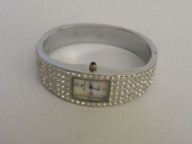 Ladies Diamante Watch