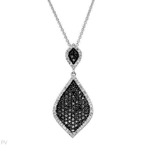 0.10ctw Natural Diamond Pendant and Necklace