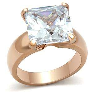Special listing for venicekruger**6ct Rose Gold Plated Engagement Ring**Size 9