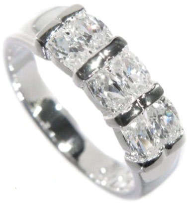 Oval Cut CZ Cocktail Ring**Size 8/9**