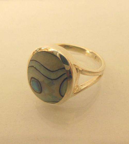Silver Shell Ring- Size 6.5