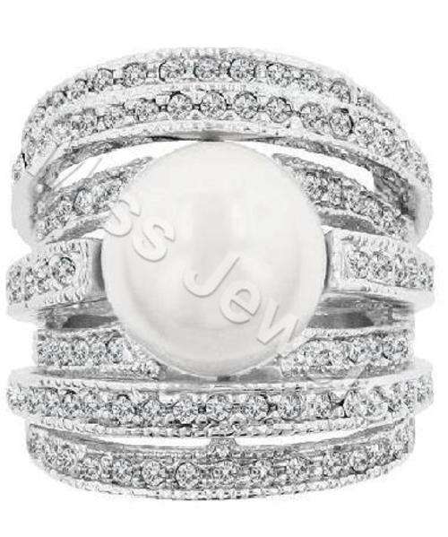 South Sea Shell Pearl Ring**Hot Item**Still a No1 Bestseller