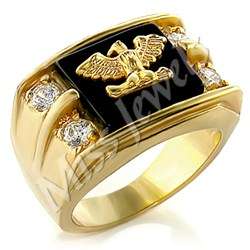 Men's American Eagle Aviation Ring**Size 10-12**