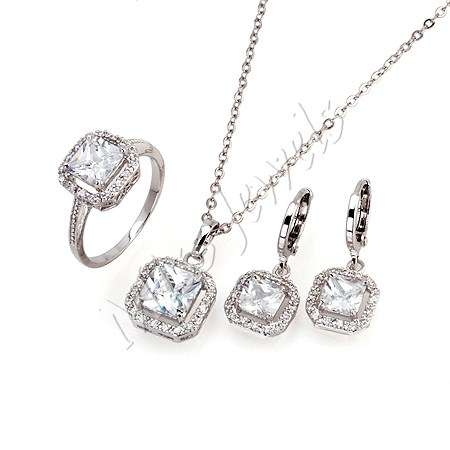 Matching Ring, Pendant and Earrings set***