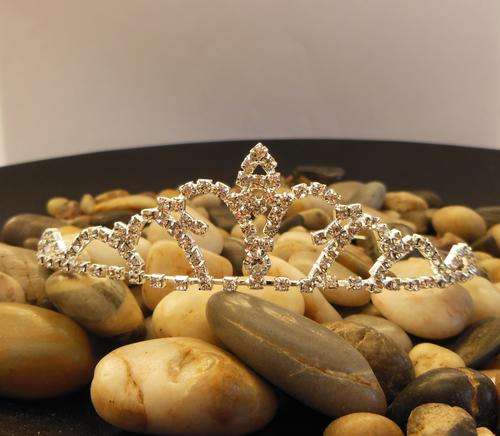 Rhinestone Crystal Tiara