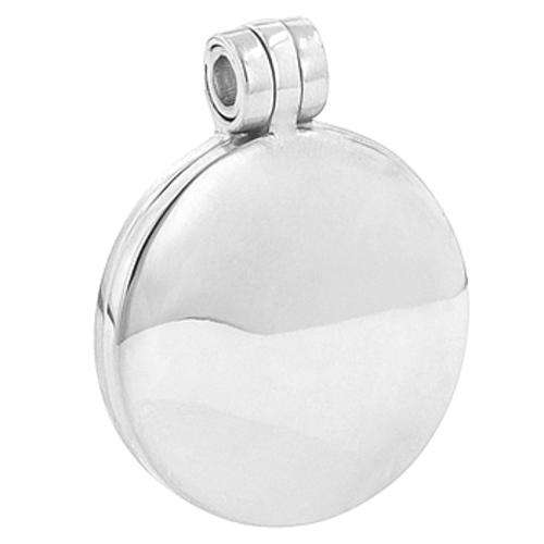 925 Sterling Silver Locket Pendant with Free 42cm Sterling Silver Chain