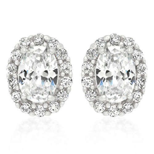 1.64ctw CZ Stud Earrings