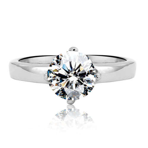 **Lady J Range**4.6ct Solitaire Engagment Ring