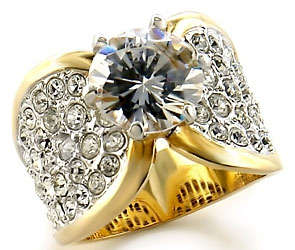 Size 9**Bold and Beautiful**3 Carat Sparkler