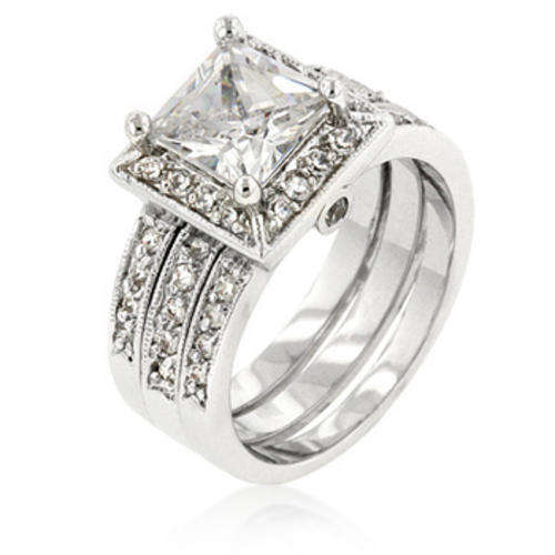 **JUST ARRIVED**Exquisite 2 ctw wedding set
