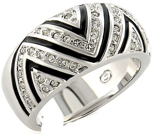 **Clear Premium Austrian Crystal Dress Ring**