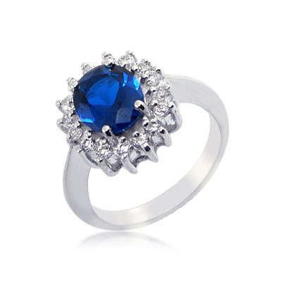 **925 STERLING SILVER**Her Royal Highness**ENGAGEMENT RING**
