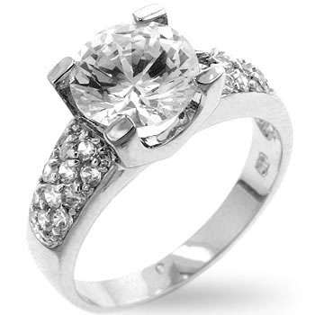 **Stunning**2.15ctw**Sparkling solitaire engagement ring**