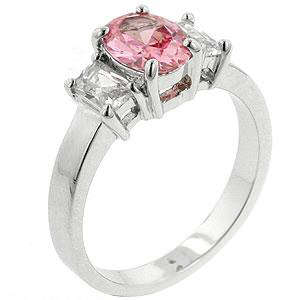 **Blissful Bloom**Stunning cz engagement ring**Size 6**