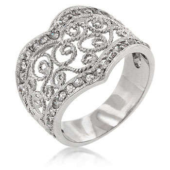 **INew**Spring Arrivals**Filigree Design**Gorgeous dress ring