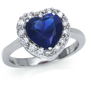 **925 STERLING SILVER ENGAGEMENT RING**SIZE 9**SPECTACULAR