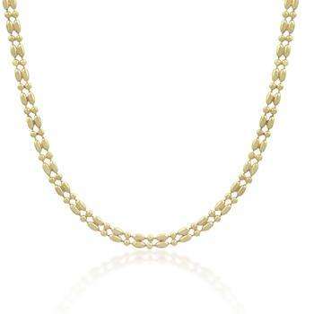**PRETTY**14k Hamilton Gold Bonded Necklace**