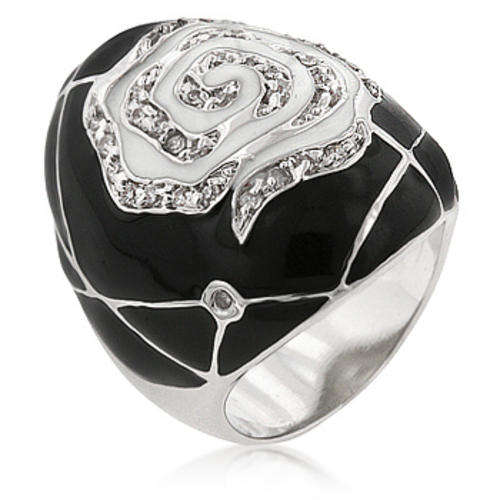 **GORGEOUS**Stunning Hypnotic Ring with cz's**Size 6/8/10**
