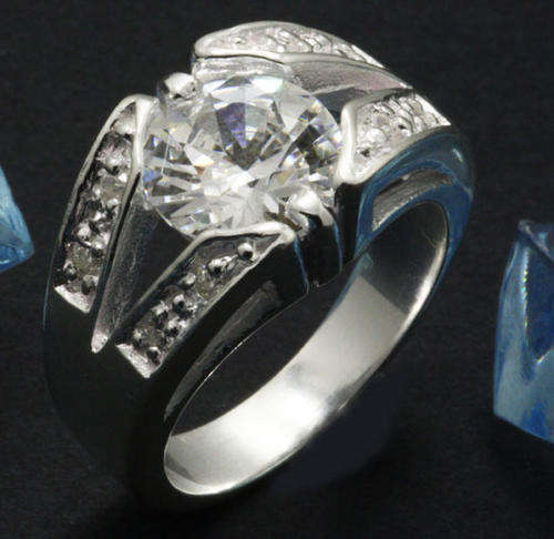 2.50ctw 925 Sterling Silver**Engagement Ring**