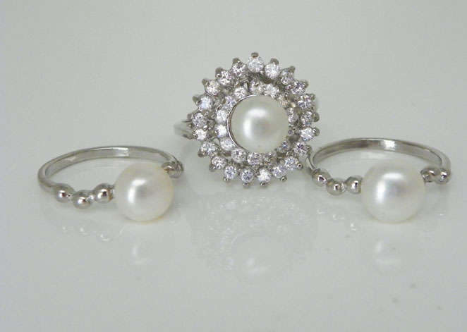 ***FANTASTIC VALUE*** Wholesale Lot of 3 rings***