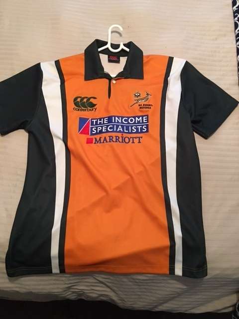 SARFU REFEREE RUGBY JERSEY - SIZE XL