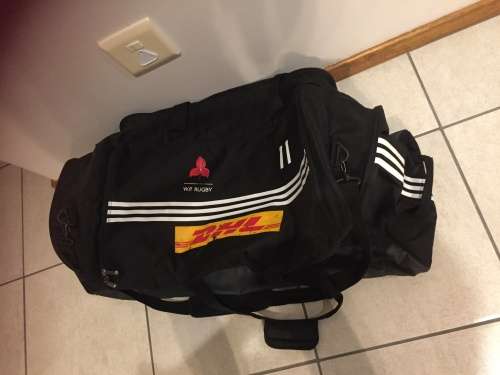 Wp rugby player issue kit bag by Adidas