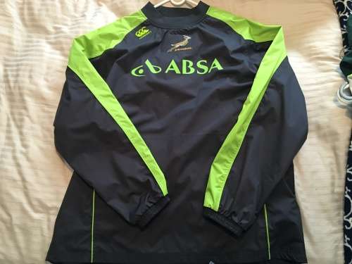 Springbok player issue training jacket by Canterbury (size XXL)