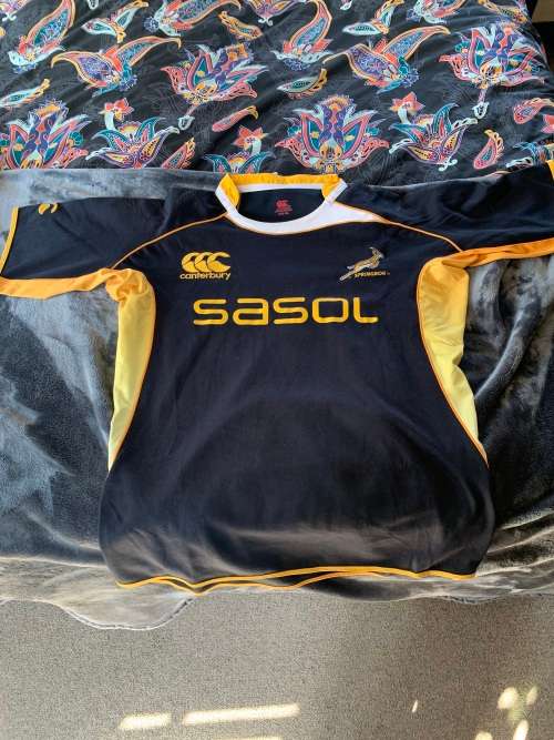Springbok player issue training jerseys - Canterbury (Size XXXL)