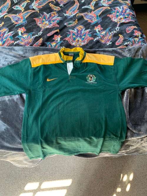 South Africa `A` Rugby jersey (player issue) - Nike - size XXL (no number on back)