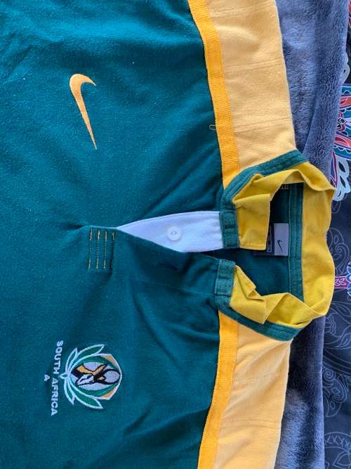 South Africa `A` Rugby jersey (player issue) - Nike - size XXL (no number on back)