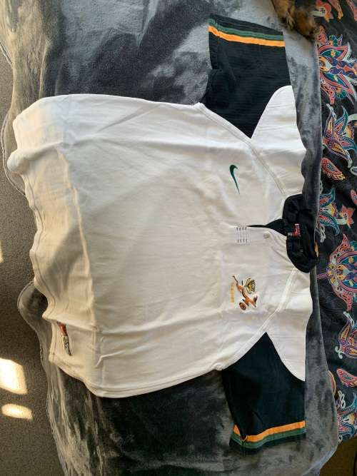 South African `A` Rugby training jersey - Player issue - Size XXL - Nike