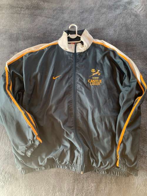 Springbok player issue tracksuit - Nike - Size XXXL