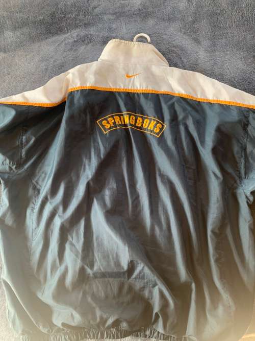 Springbok player issue tracksuit - Nike - Size XXXL