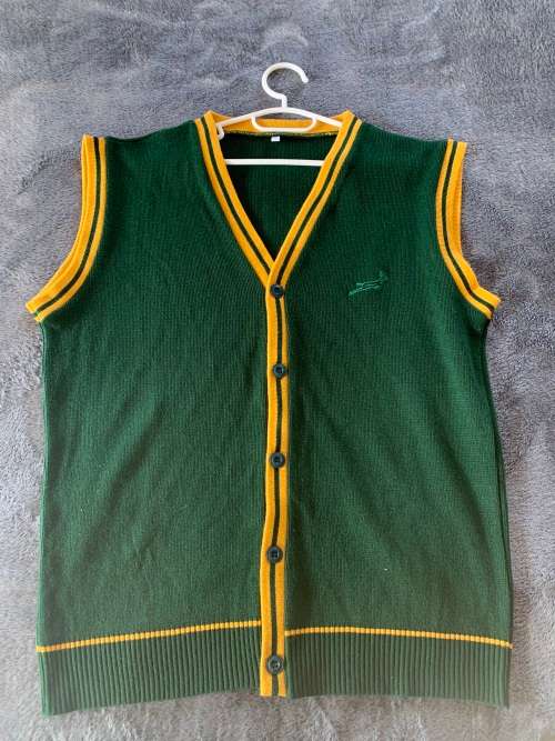 Springbok player issue formal jersey - Size L