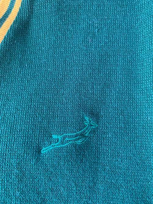 Springbok player issue formal jersey - Size L