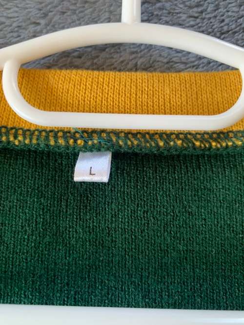 Springbok player issue formal jersey - Size L